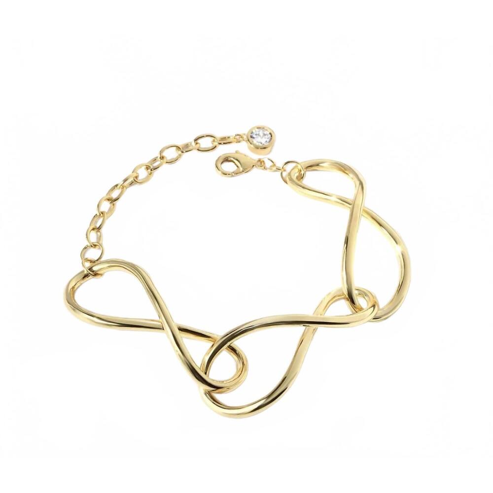 NEW JACKIE MACK DESIGNS lumi bracelet in gold